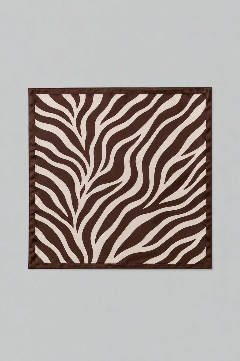 SAHARA — Carré de soie 70 × 70 cm